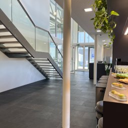 Jeden z obiektów którym się opiekuję i dbam o czystość