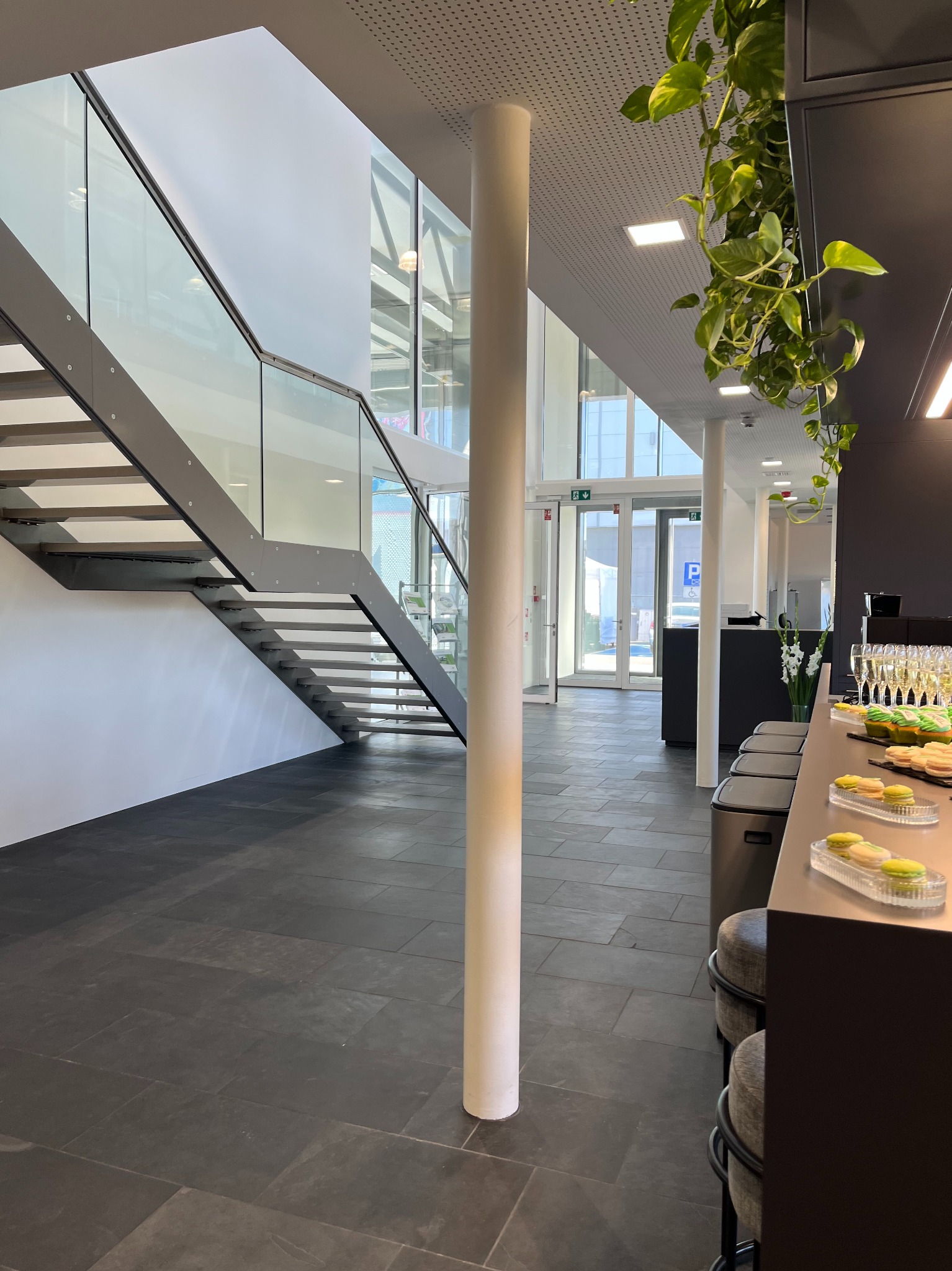 Jeden z obiektów którym się opiekuję i dbam o czystość