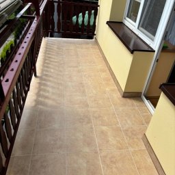 MWB USŁUGI OGÓLNOBUDOWLANE Mateusz Woś - Remont balkonu