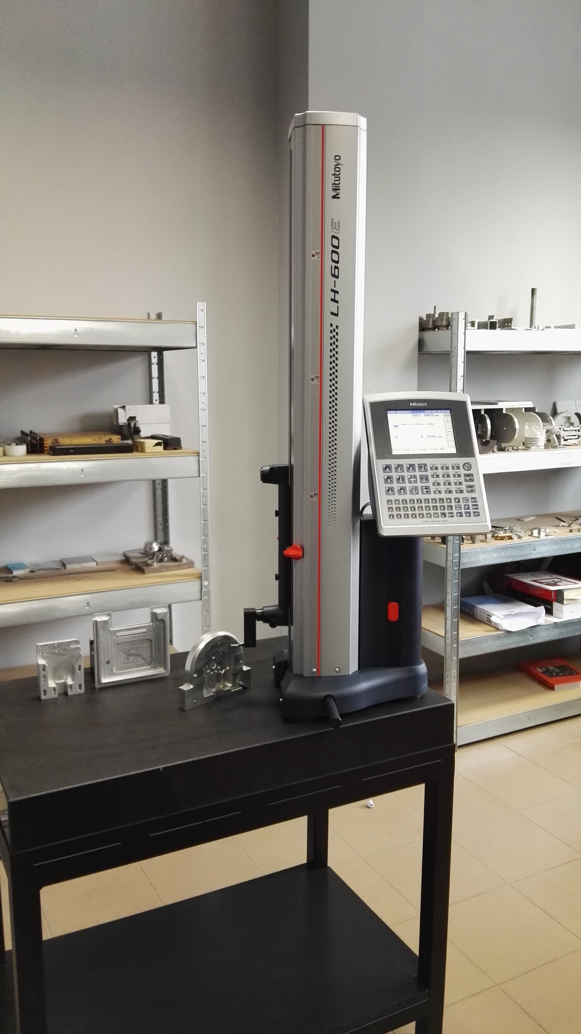 Nasza pracownia pomiarowa