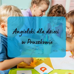 Kursy angielskiego dla dzieci w Pruszkowie: EduPlace oferuje skuteczną naukę angielskiego dla najmłodszych. Doświadczeni lektorzy, nowoczesne metody, zajęcia dostosowane do poziomu. Zapisz swoje dziecko już dziś!