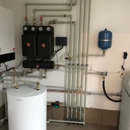 Kompleksowe wykonanie instalacji hydraulicznych Chyliczki 1