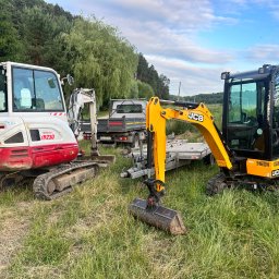 Niwelacja terenu Racławice 4