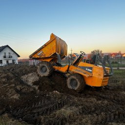 Niwelacja terenu Racławice 1