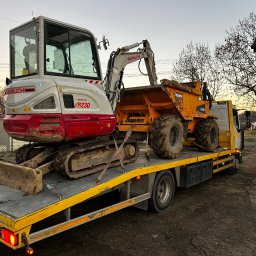 Hubert Mazur "MazKop" - Roboty ziemne