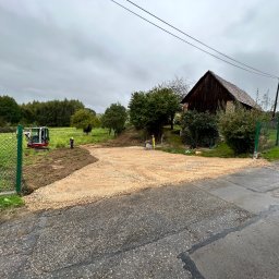 Niwelacja terenu Racławice 3