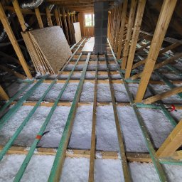 Ocieplenie poddasza Rogoźno 4