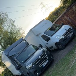 Nasza mała flota samochodów kontener + winda 😁