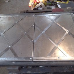 Balustrady nierdzewne Hyżne 3