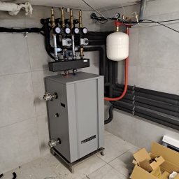 Kompleksowe wykonanie instalacji hydraulicznych Szczepanów 7