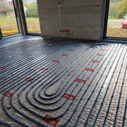 SK INSTAL Stanisław Kądziołka - Ogrzewanie podłogowe hydrauliczne Brzesko