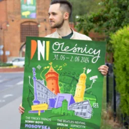 Identyfikacja wizualna #DniOleśnicy2024