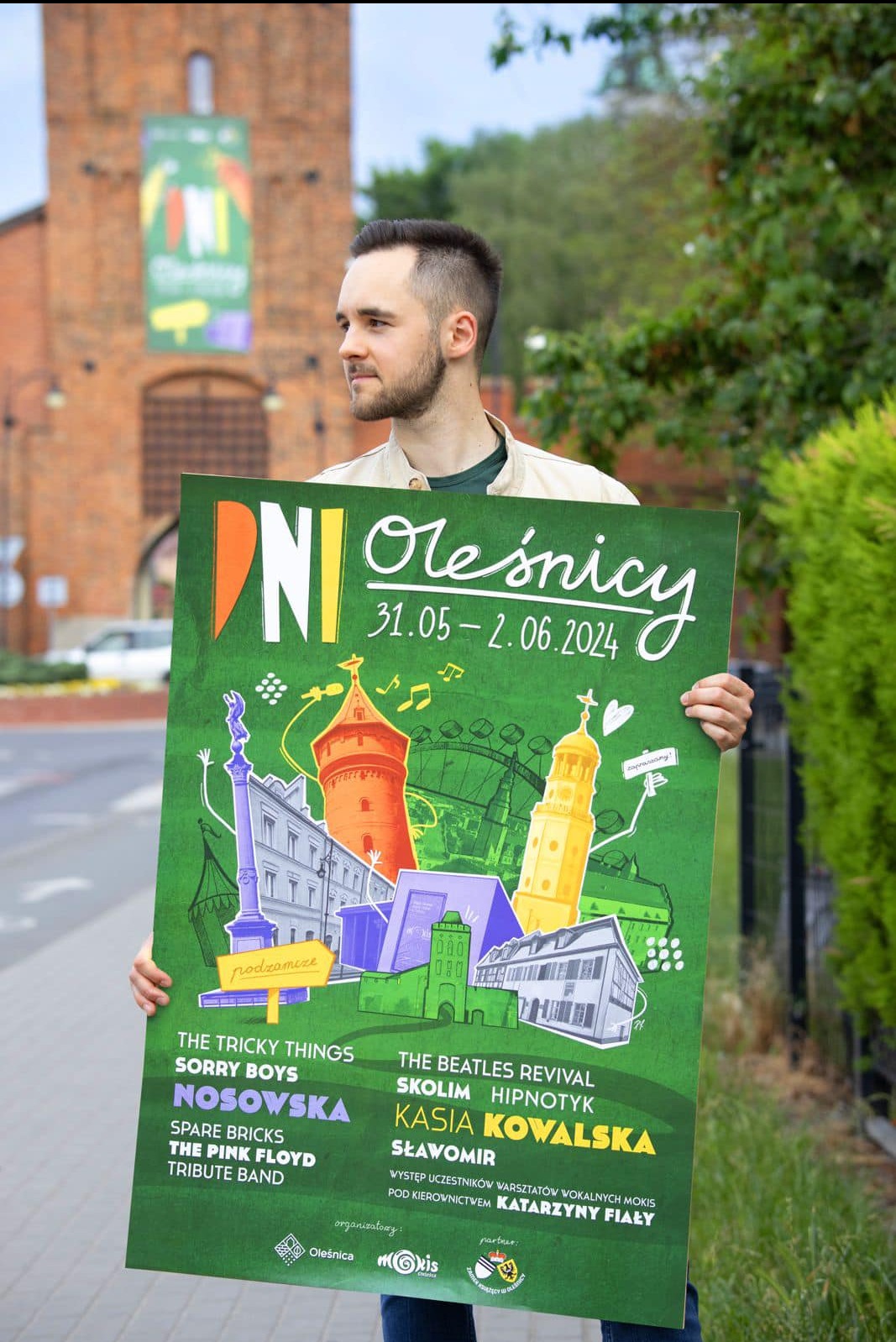 Identyfikacja wizualna #DniOleśnicy2024