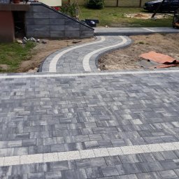 Układanie kostki brukowej Rytwiany 1