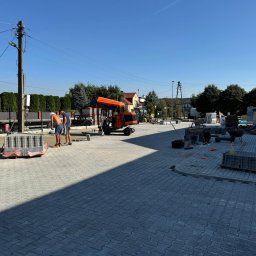 Układanie kostki brukowej Tarnobrzeg 1