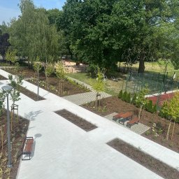 Niwelacja terenu Warszawa 3