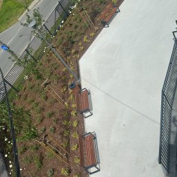 Niwelacja terenu Warszawa 4