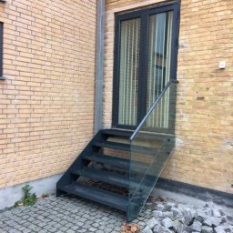 Schody drewniane Koszalin 1