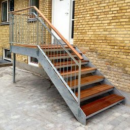 Schody drewniane Koszalin 2