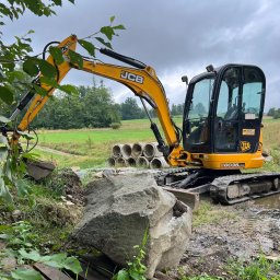 Niwelacja terenu Rabka-Zdrój 3