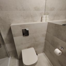 Remont łazienki Łódź 1