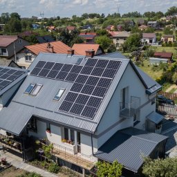 Instalacja 10KWp zrealizowana w Libiążu.
