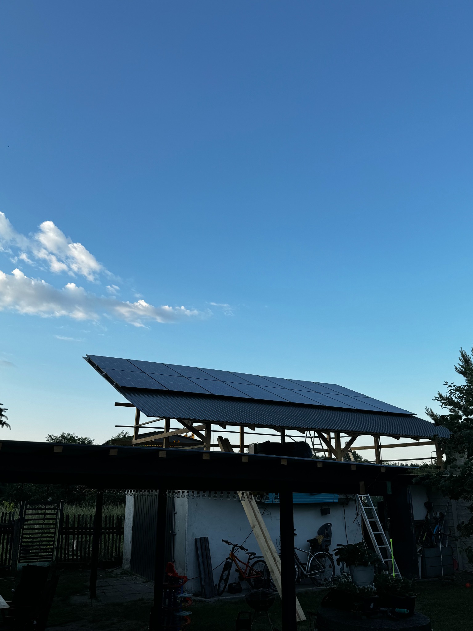 16 niezawodnych modułów marki ENCOR zamontowanych na konstrukcji naszego klienta W Chrzanowie.