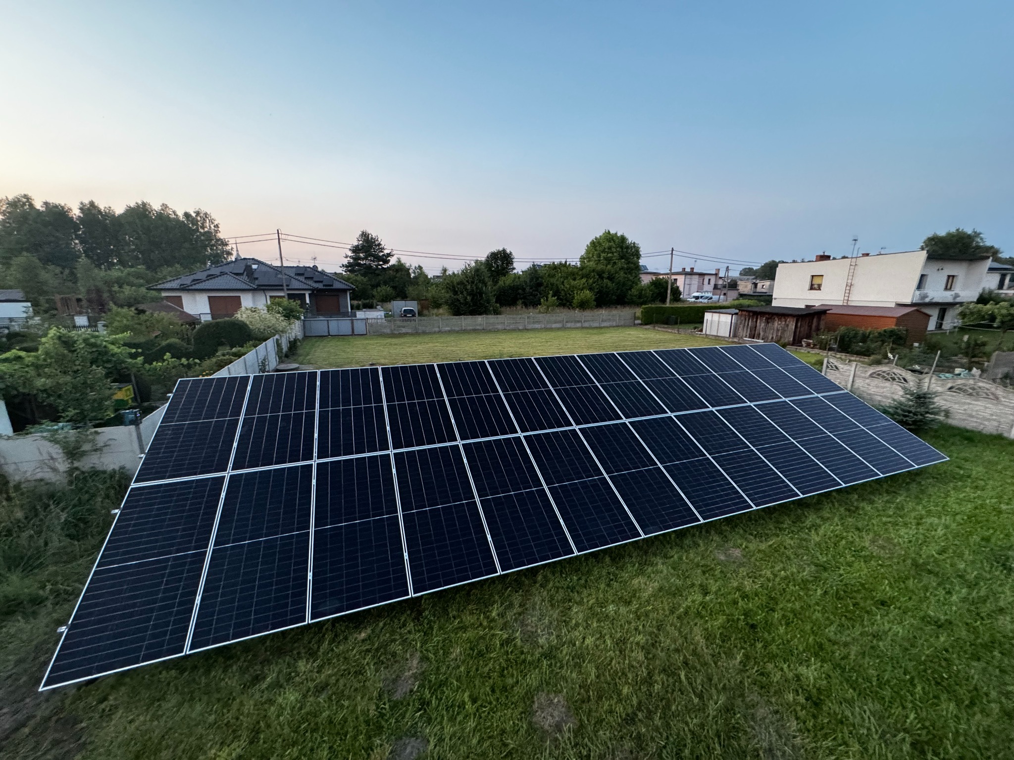 Instalacja o mocy 14KWp zlokalizowana w miejscowości Kalety.