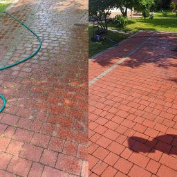 Mycie kostki brukowej Jędrzejów 4