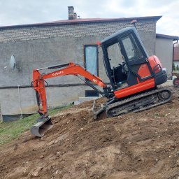 Niwelacja terenu Rudnik Wielki 1