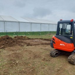 Niwelacja terenu Rudnik Wielki 2