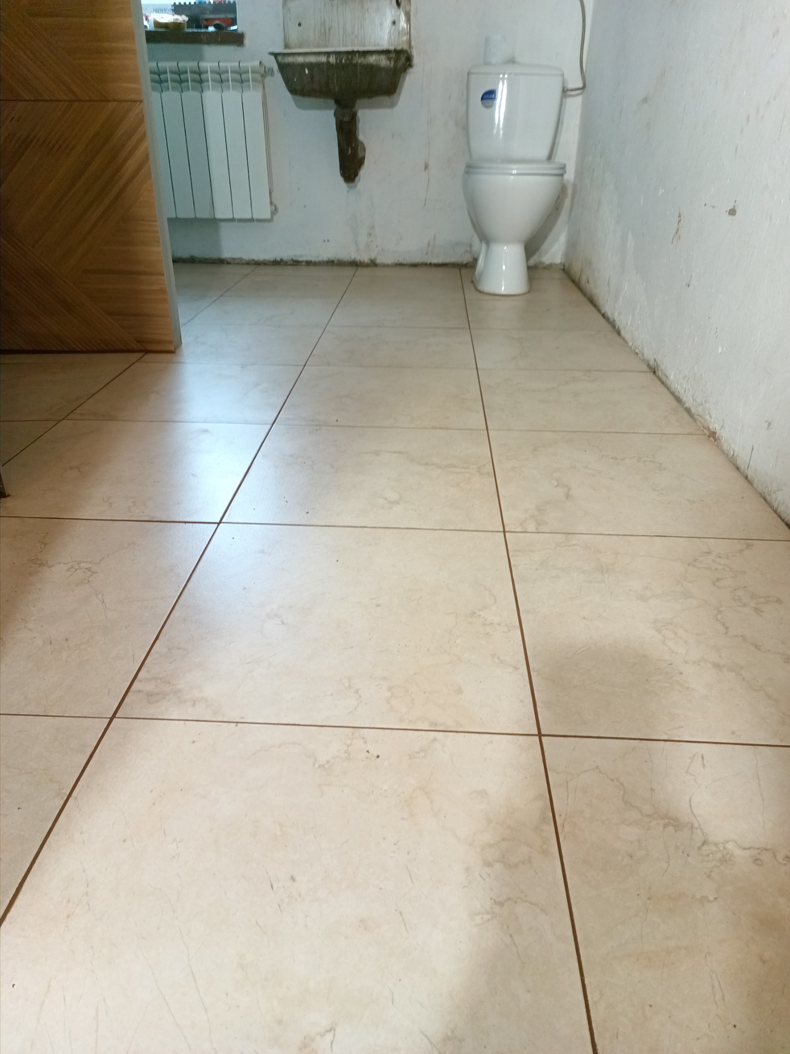 Cała łazienka do remontu