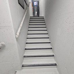 Epoxy Floor Gabriel Szczepański - Klatka schodowa żywica epoksydową.