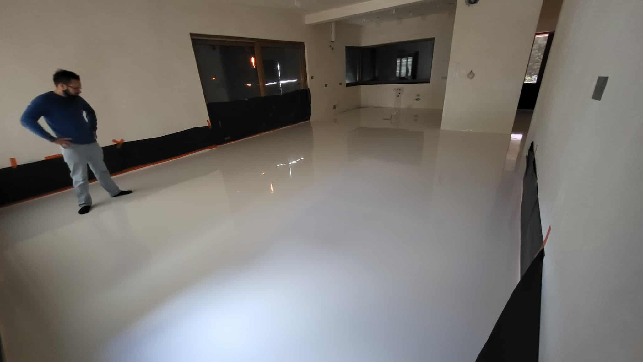 Żywica samorozlewna poliuretanowa