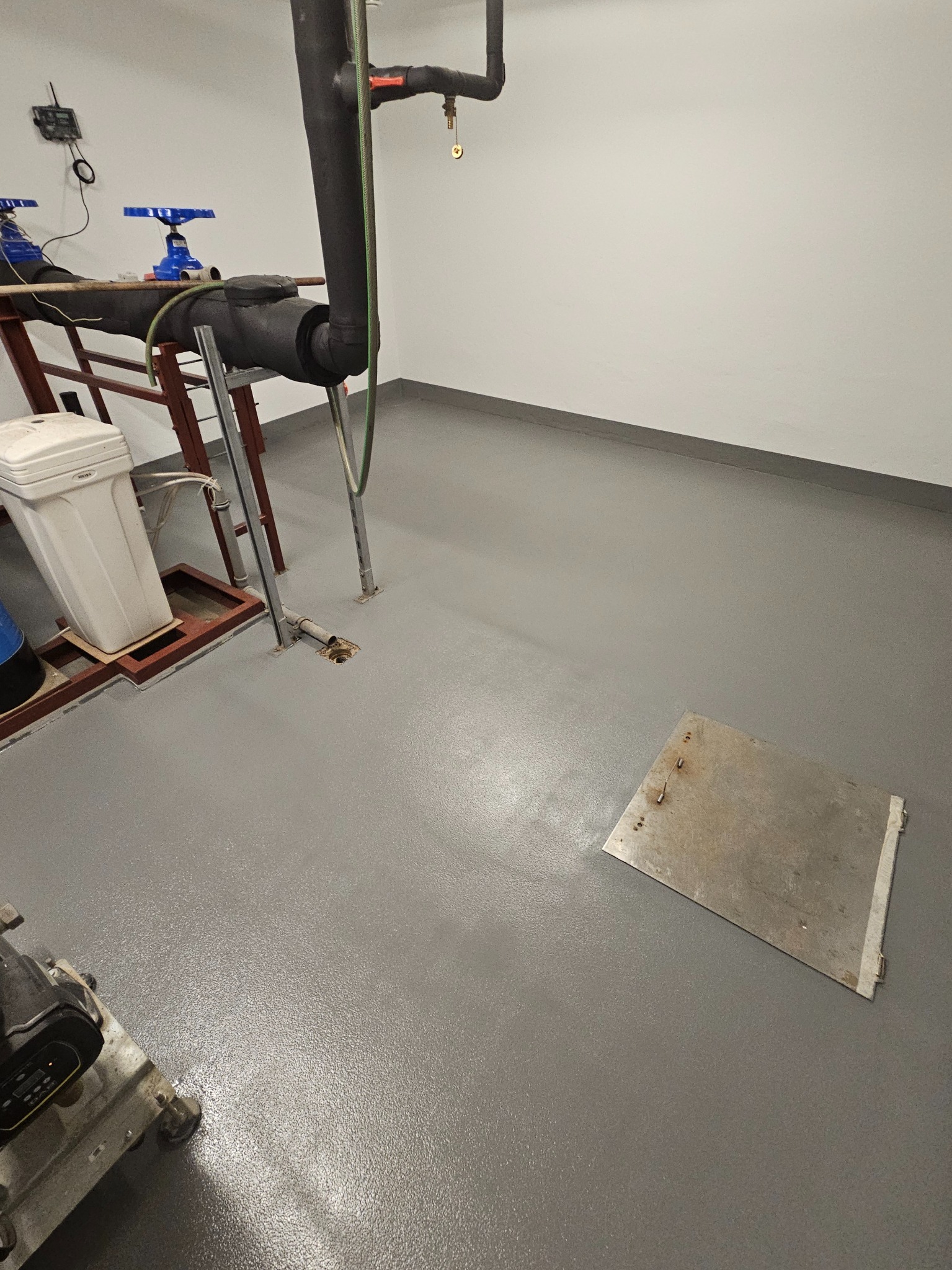 Pomieszczenia techniczne.