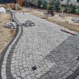 Układanie kostki brukowej Wyrzysk 1