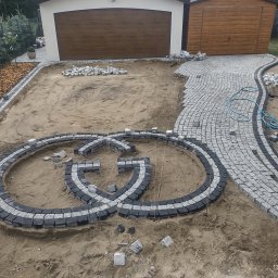 Układanie kostki brukowej Wyrzysk 2