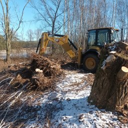 Niwelacja terenu Piątnica Poduchowna 1