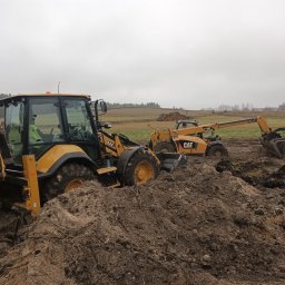 Niwelacja terenu Piątnica Poduchowna 4