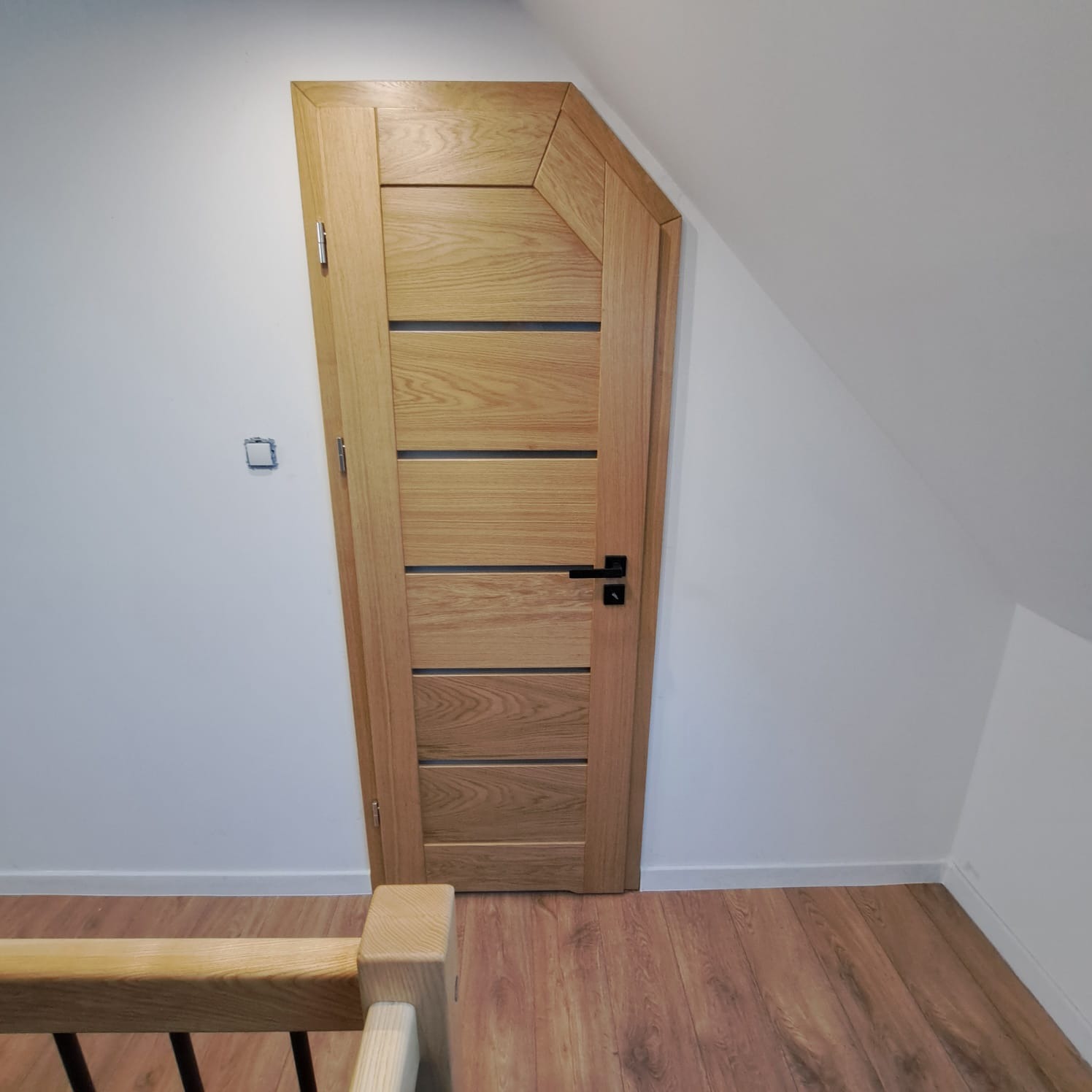 Drzwi drewniane dla naszego klienta