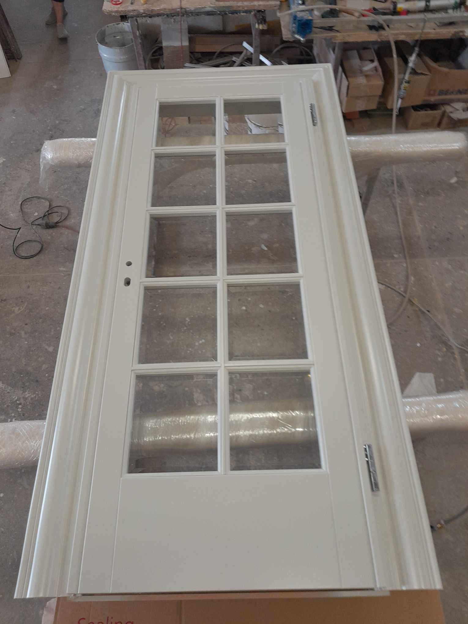 Drzwi dla naszego klienta w końcowym etapie produkcji