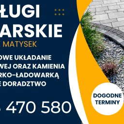 Usługi brukarskie Marek Matysek - Drenaż Opaskowy Żywiec