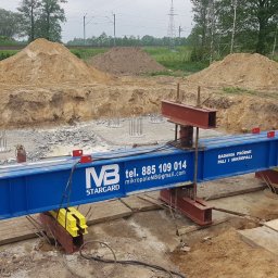 Badania wytrzymałościowe pali CFA. Wrocław