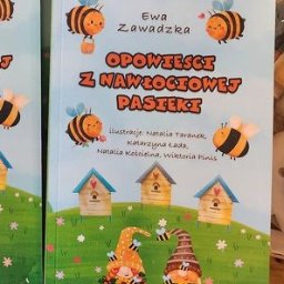 Natalia Taranek - Wykonanie ilustracji do książki dla dzieci