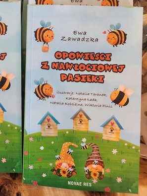 Wykonanie ilustracji do książki dla dzieci