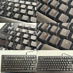 Komputerowe SPA - wynik konserwacji klawiatury gamingowej Razer