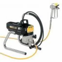 Malowanie agregatem hydrodynamicznym , wykończenia wnętrz