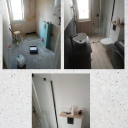 Remont łazienki Wielkie Gowino 2