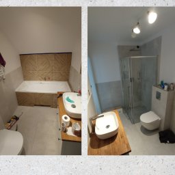 Remont łazienki Wielkie Gowino 3