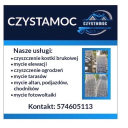 CZYSTAMOC OLEH KUSIE - Malowanie Natryskowe Stare Siołkowice